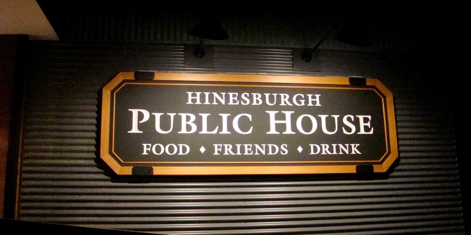 Exterior signage