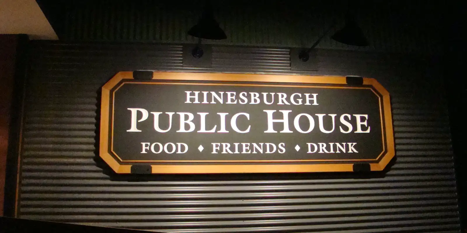 Exterior signage