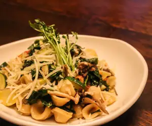 fresh pasta entree